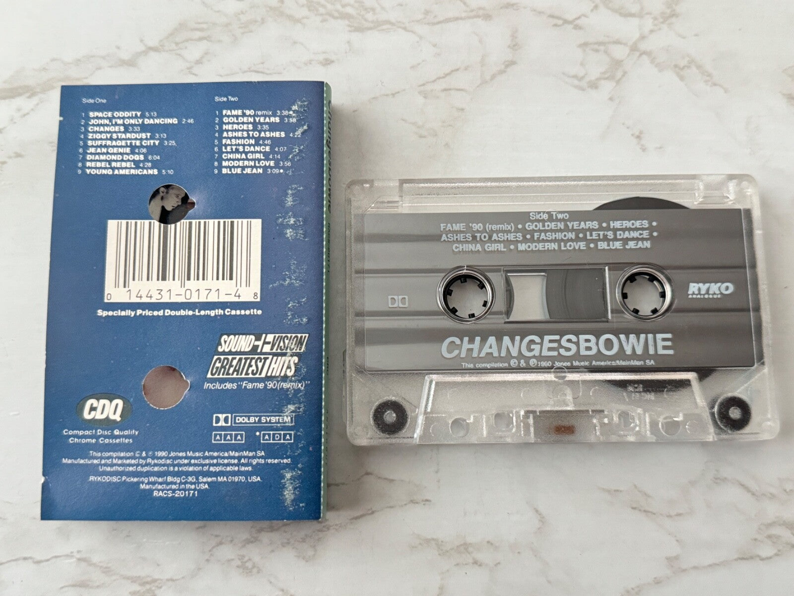 David Bowie – Changesbowie (1990)