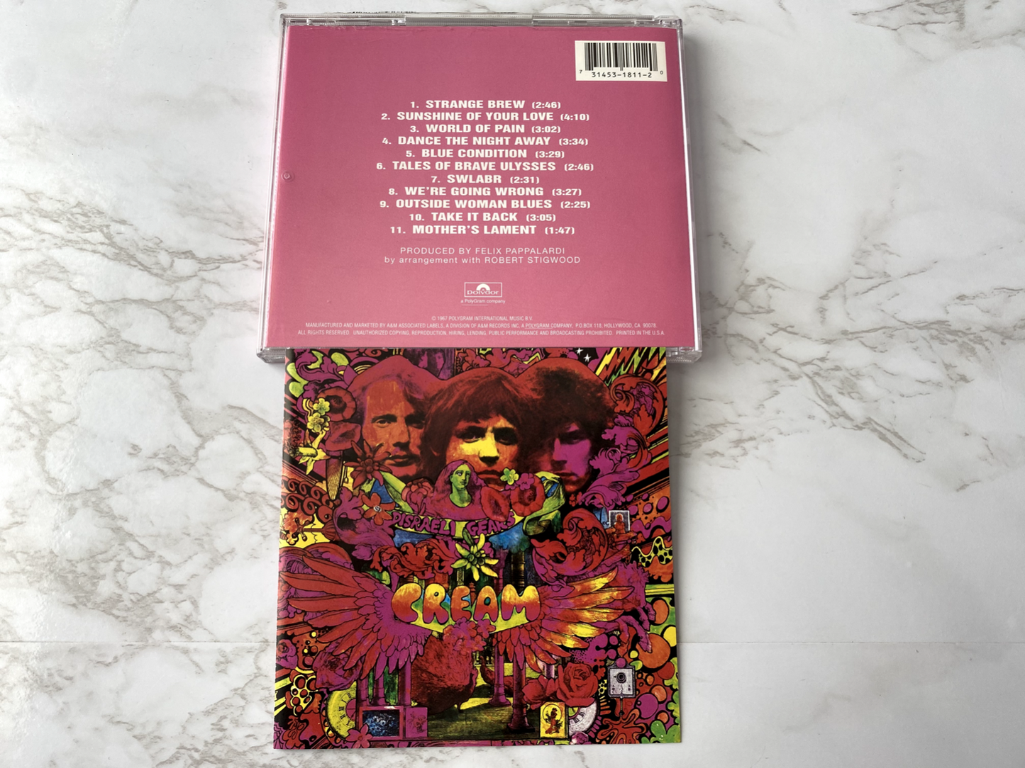 Cream – Disraeli Gears (1998)