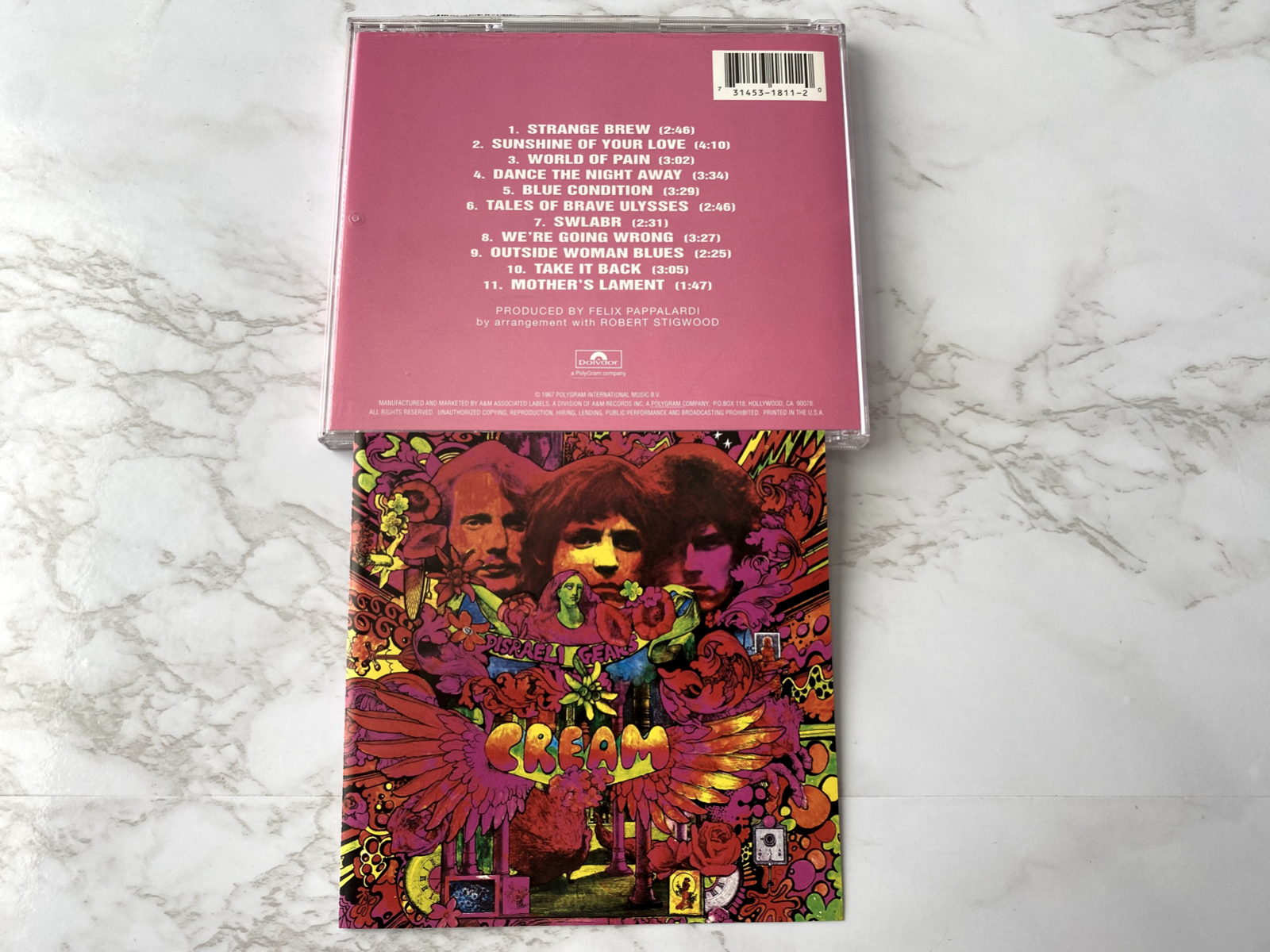 Cream – Disraeli Gears (1998)