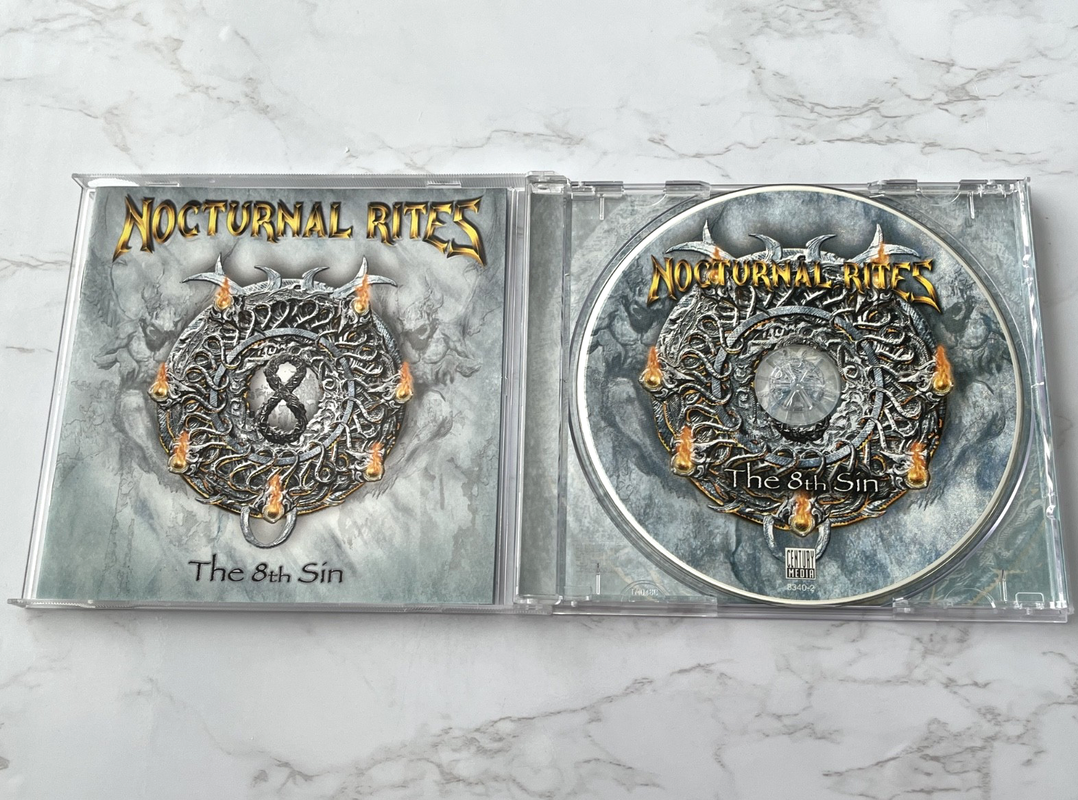 Nocturnal Rites – The 8th Sin (2007)
