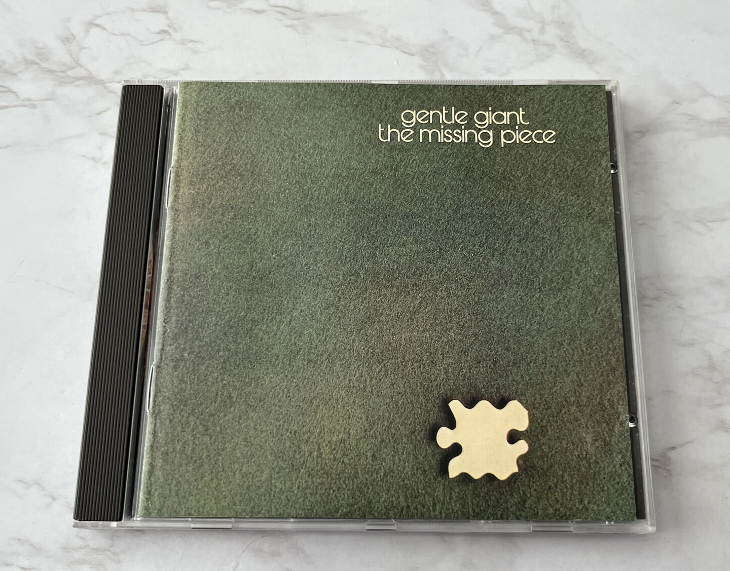 Gentle Giant – The Missing Piece (1993)