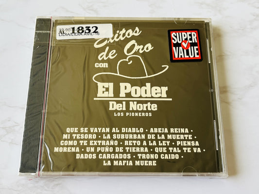 El poder del norte – Exitos De Oro (1998)