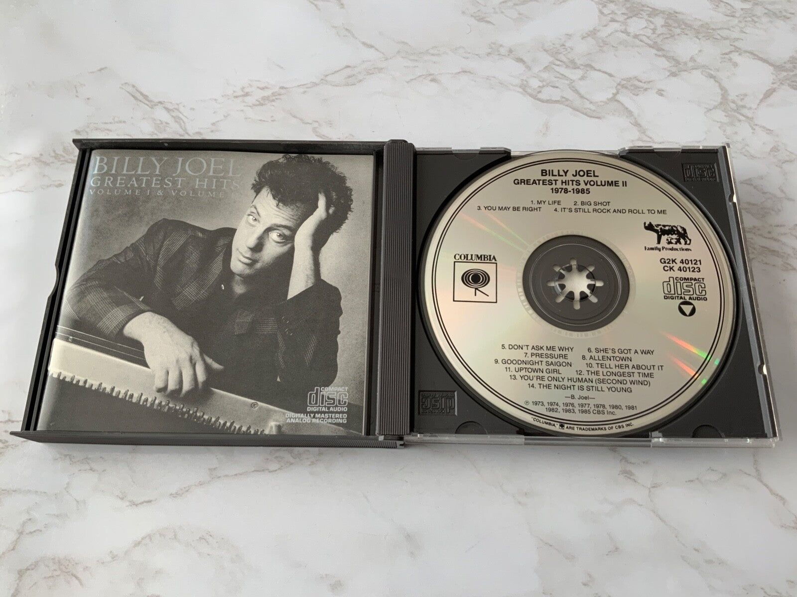 Billy Joel – Greatest Hits Vol. 1 & Vol. 2 2