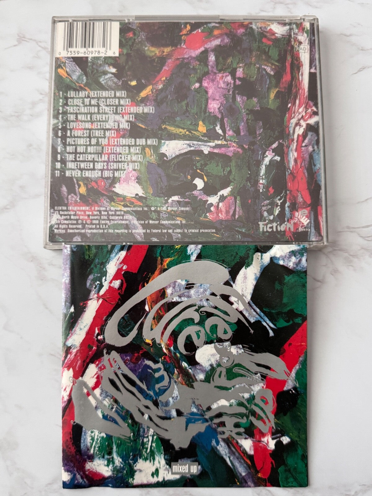 The Cure – Mixed Up (1990)