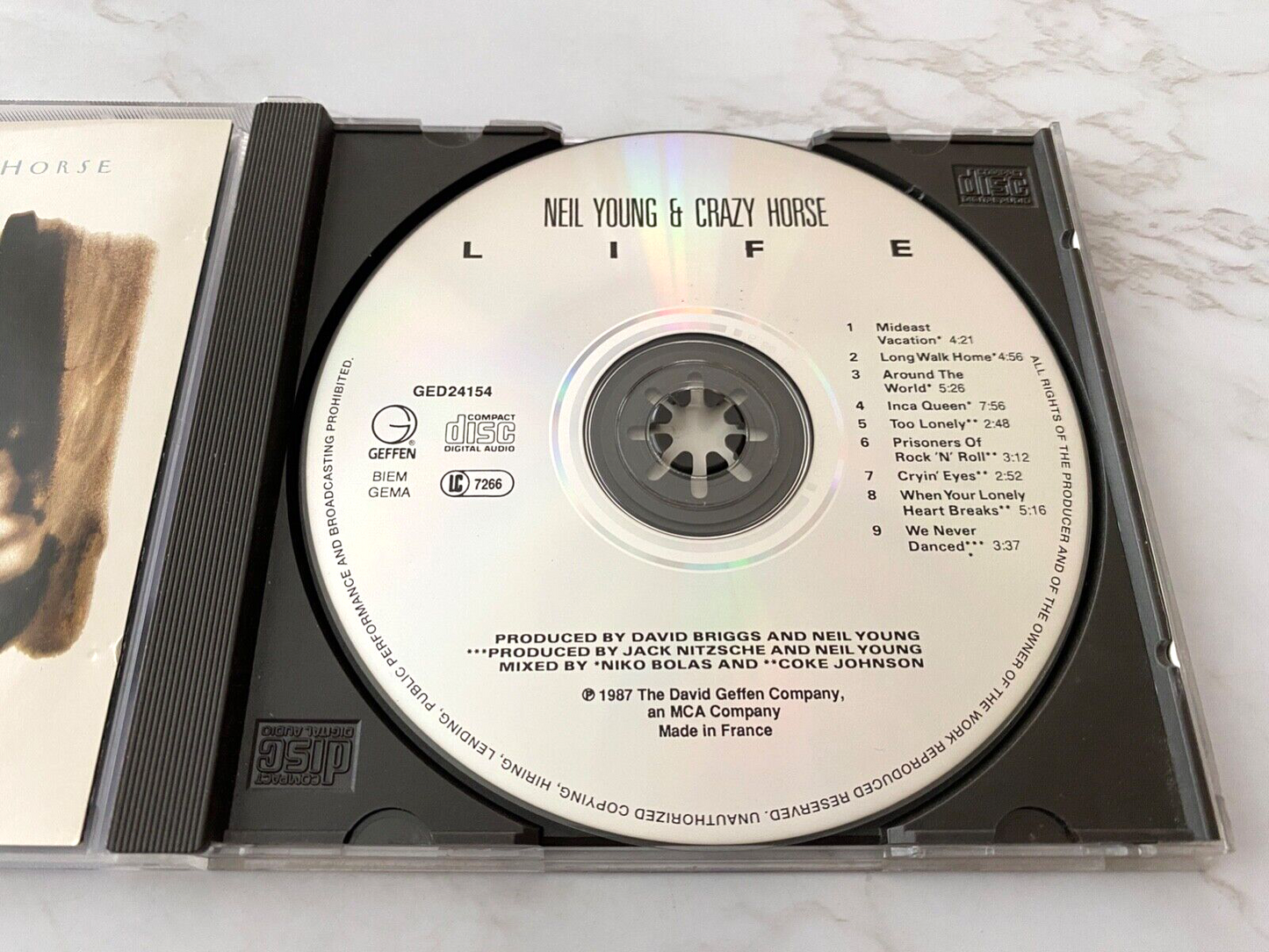 Neil Young, Crazy Horse – & Crazy Horse Life (1993)