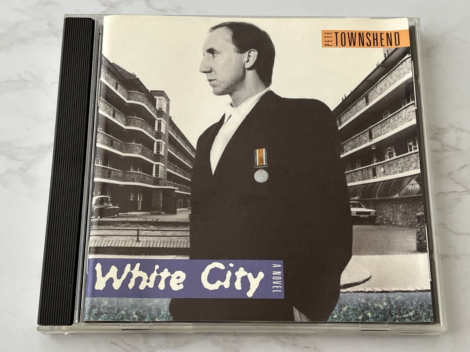Pete Townshend – White City A Novel [JAPAN PRESS]