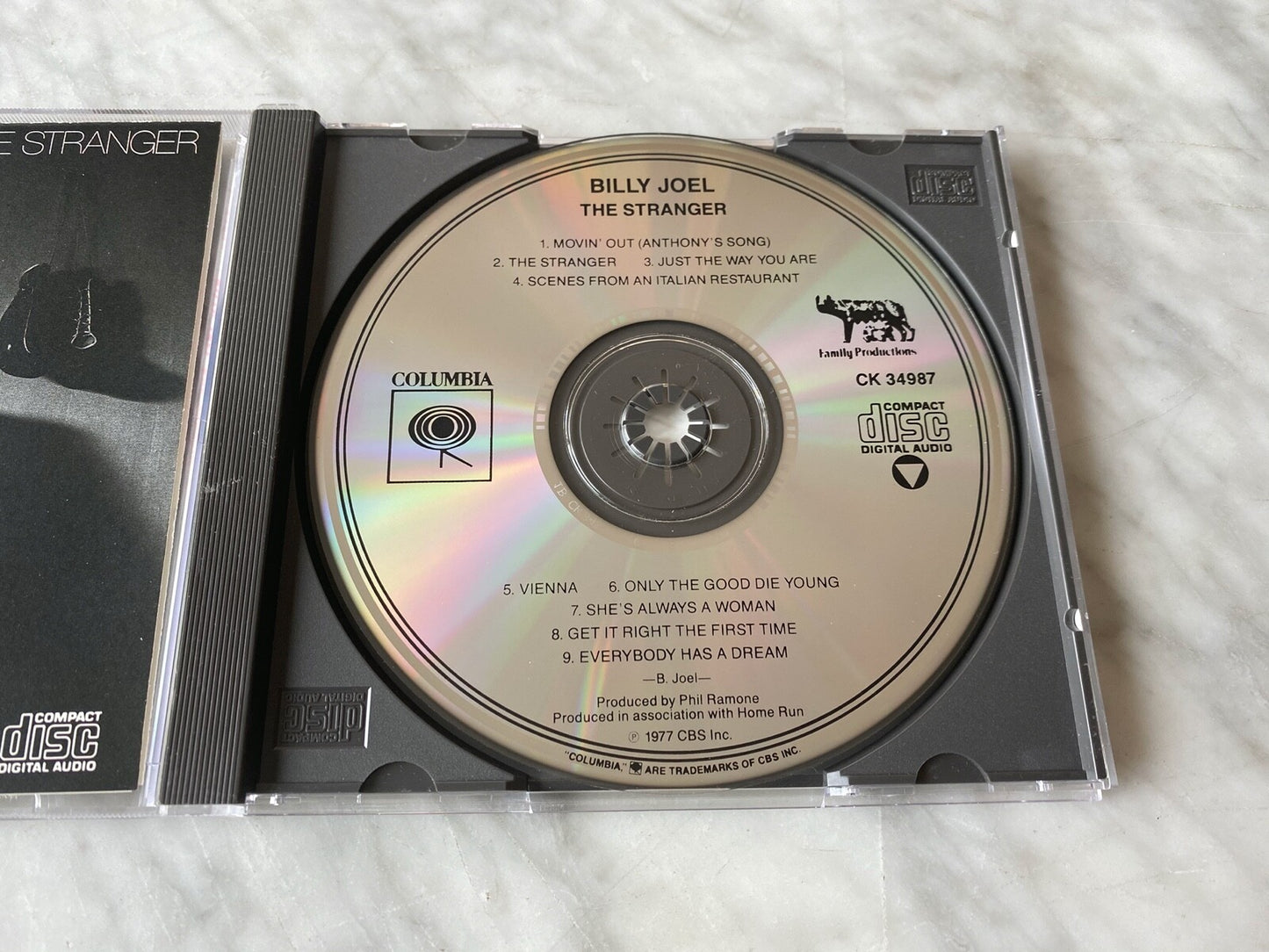 Billy Joel – The Stranger
