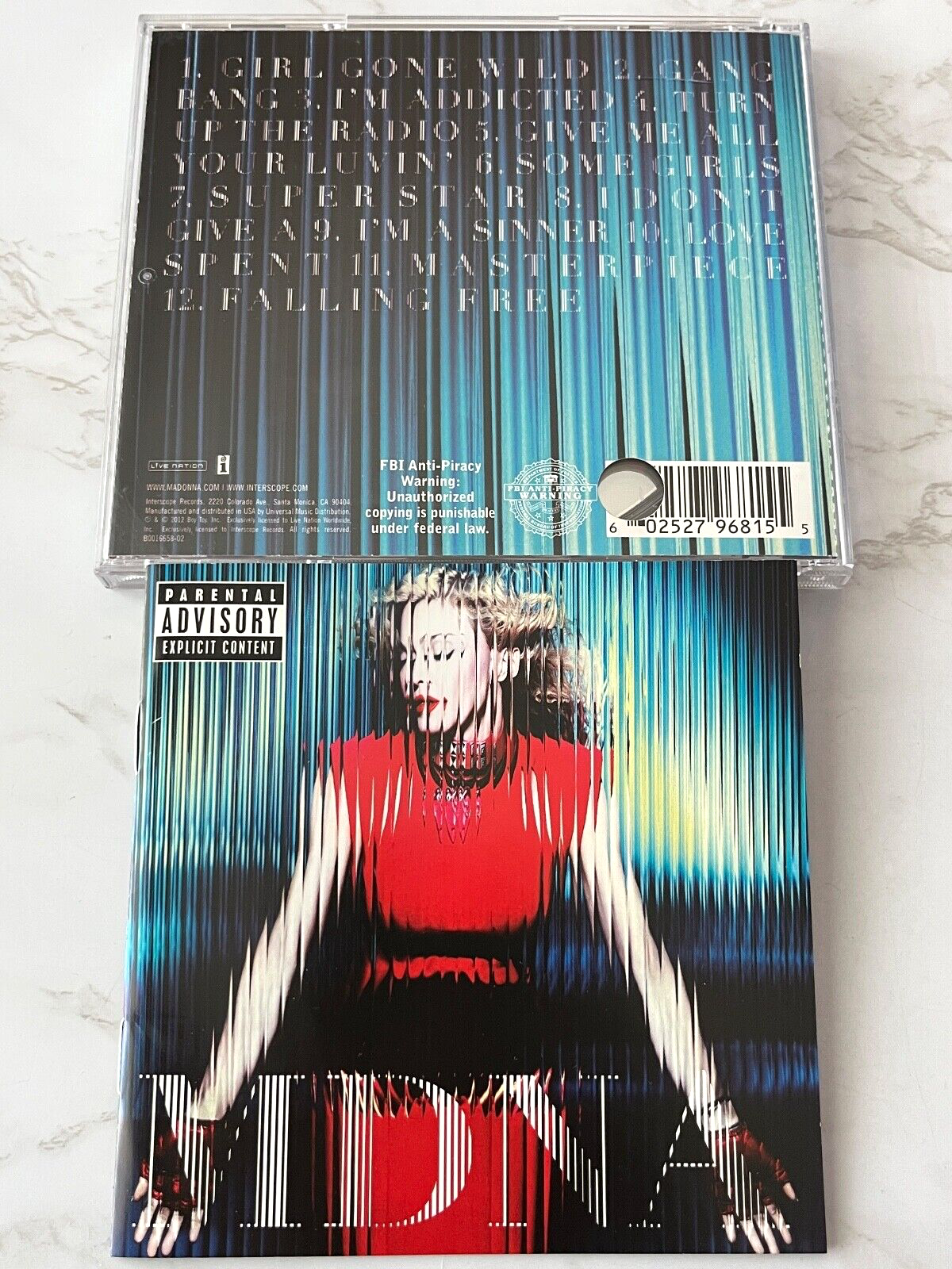 Madonna – Mdna (2012)