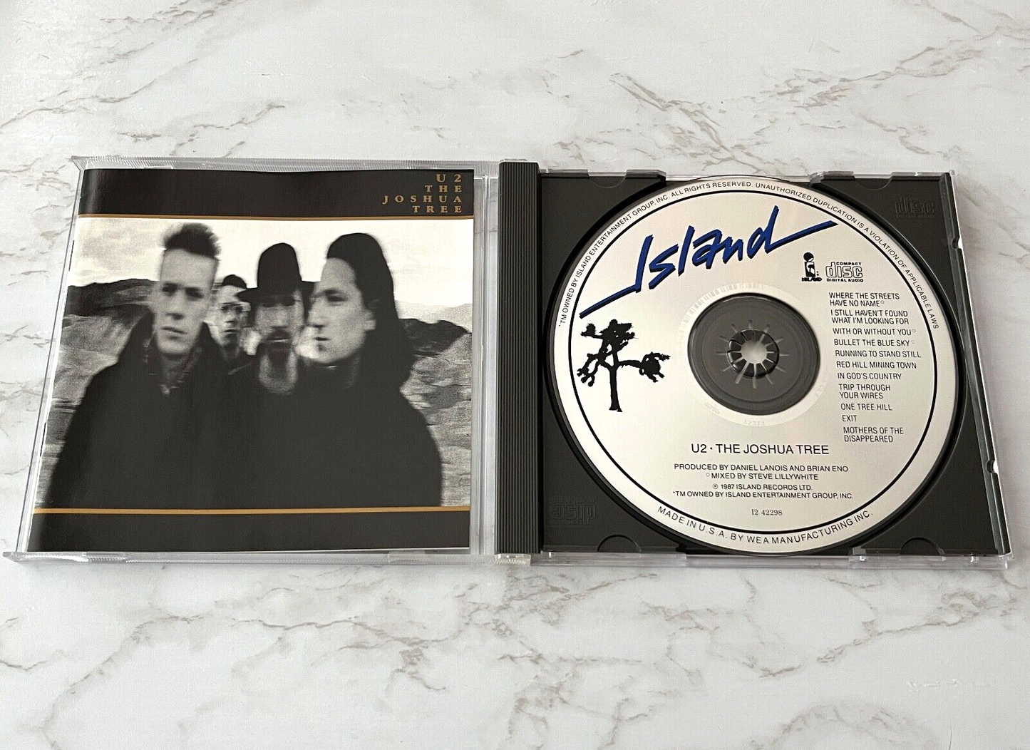 U2 – The Joshua Tree