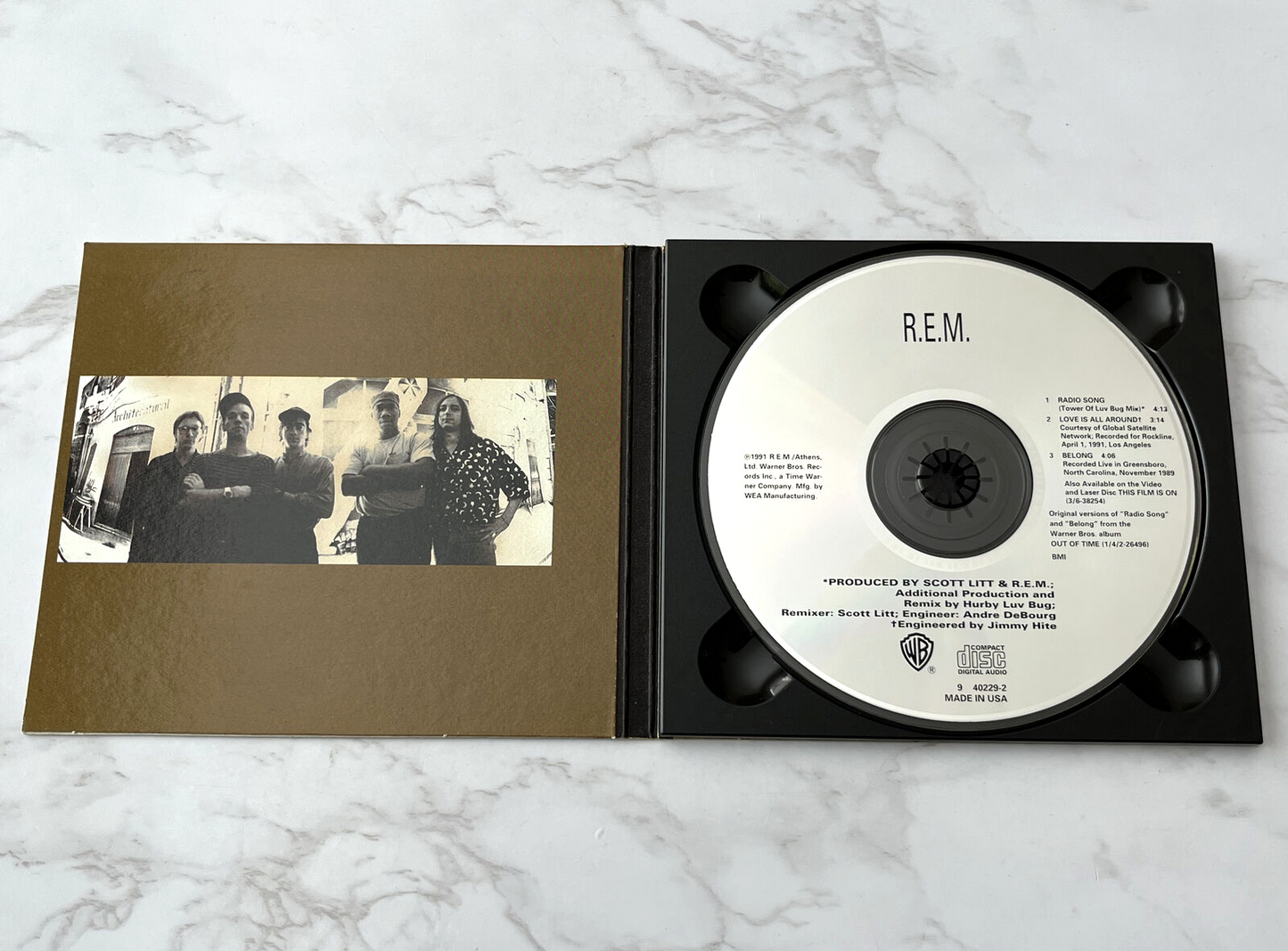 R.E.M. – Radio Song (Maxi Single, Digipak) (1991)