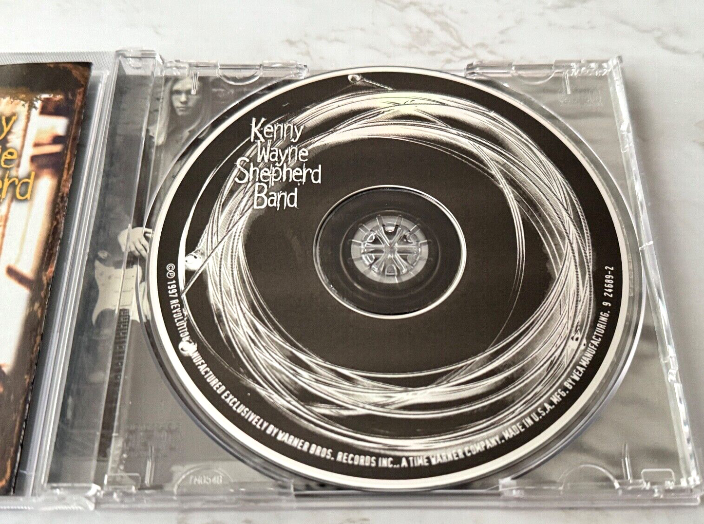 Kenny Wayne Shepherd – Band Trouble Is (1997)