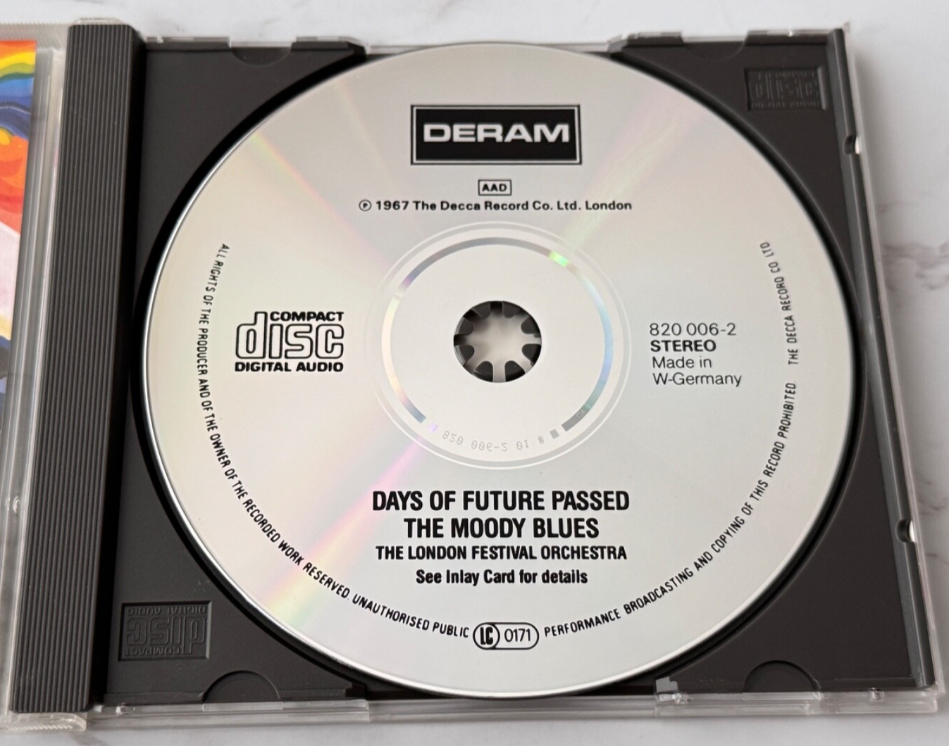The Moody Blues – Days Of Future Passed [GERMAN PRESS]