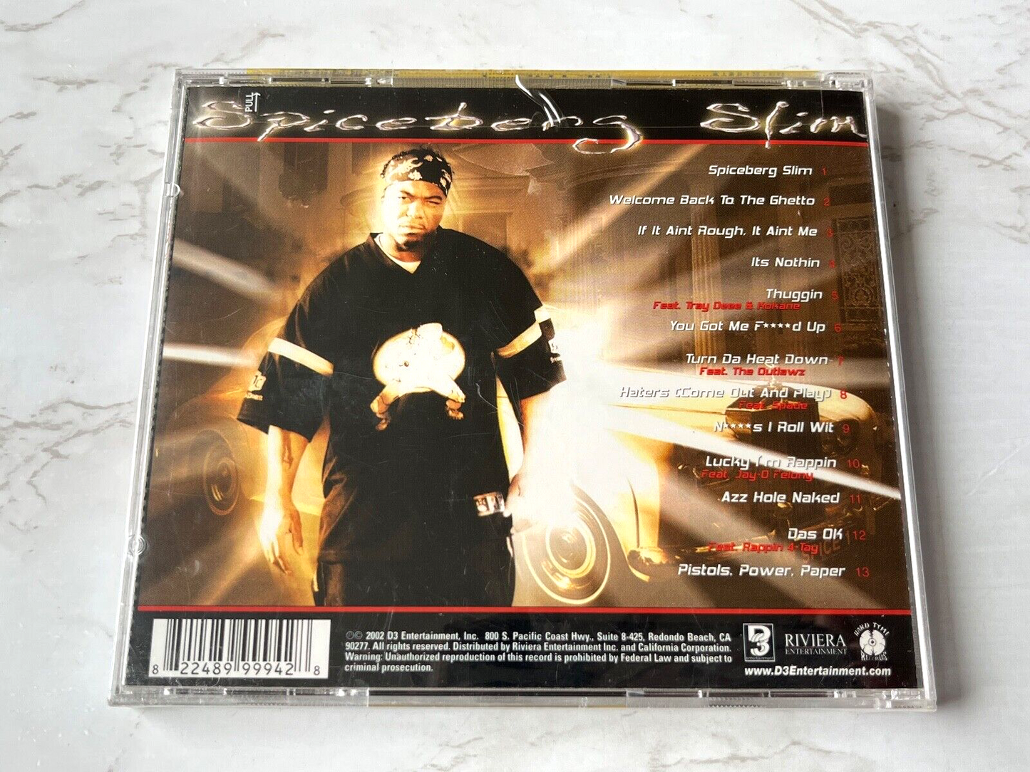 Spice 1 – Spiceberg Slim (2002)