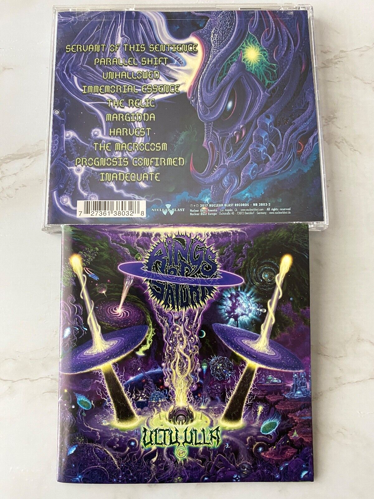 Rings Of Saturn – Ultu Ulla (2017)