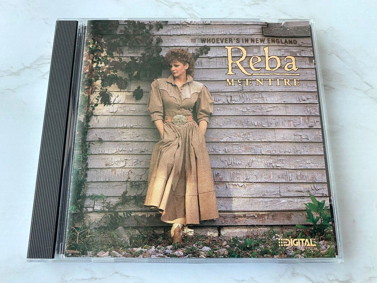 Reba McEntire – Whoever's In New England (1986) [JAPAN PRESS]