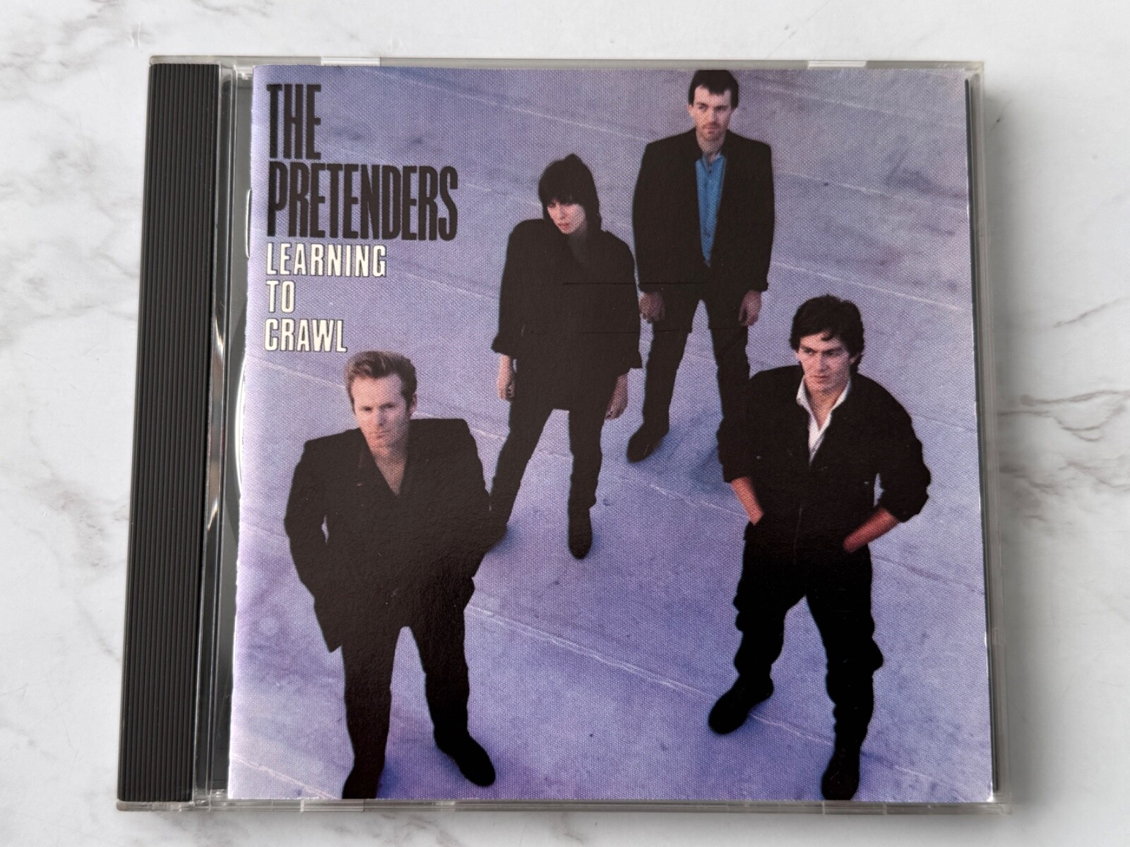 The Pretenders – Learning To Crawl [GERMAN PRESS]
