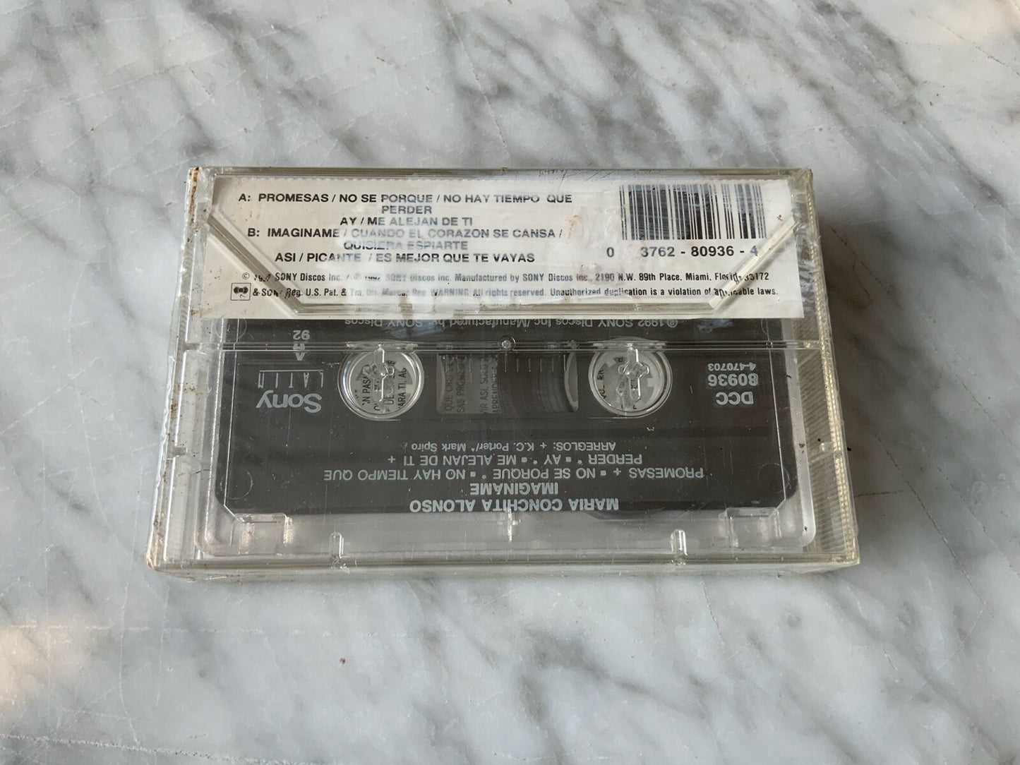 Maria Conchita Alonso – Imaginame (1992)