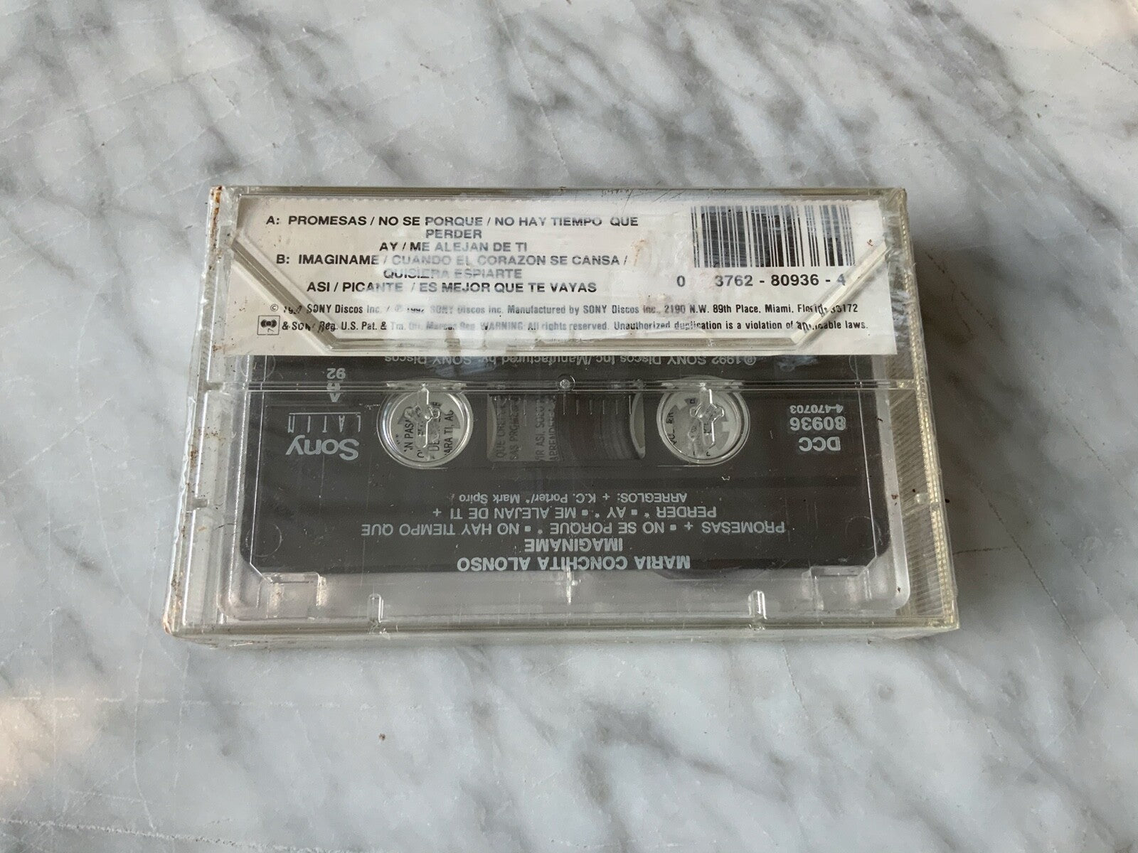 Maria Conchita Alonso – Imaginame (1992)