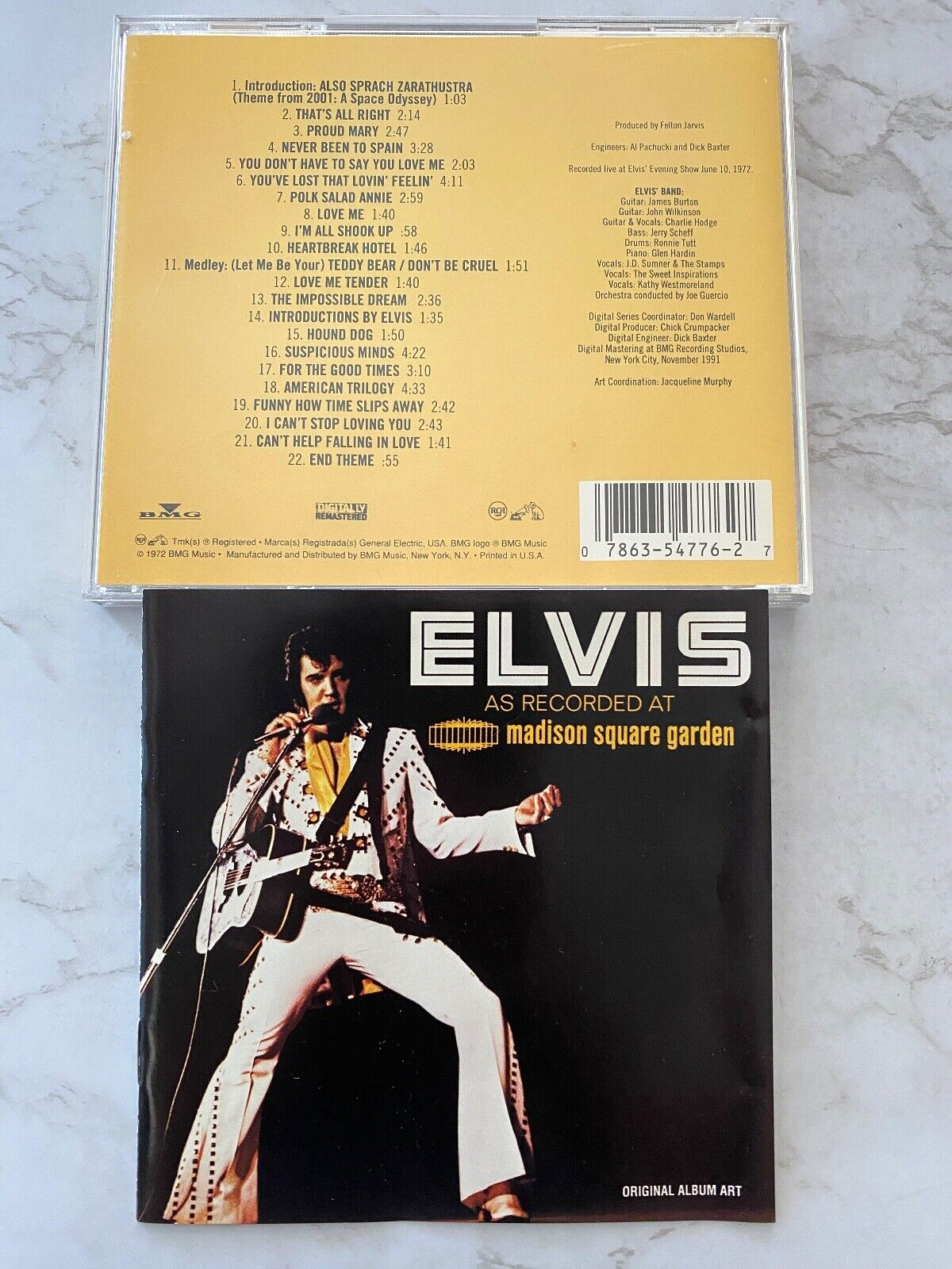Elvis Presley – As Recorded At Madison Square Garden (1991)