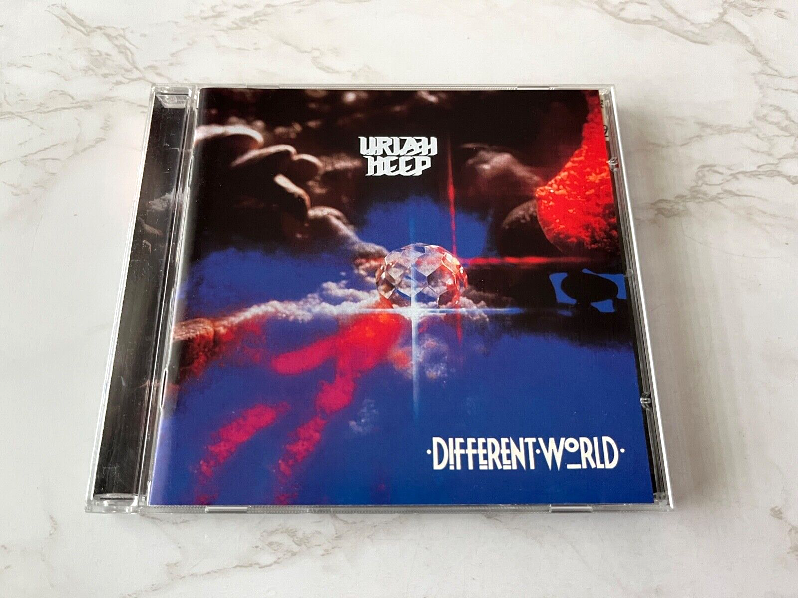 Uriah Heep – Different World (1998)
