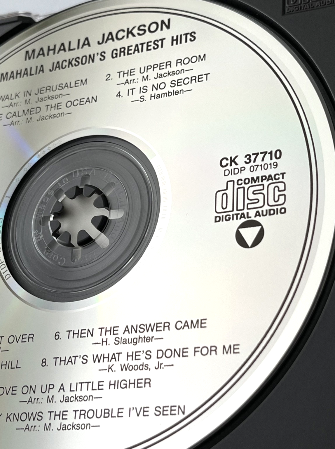 Mahalia Jackson – Greatest Hits