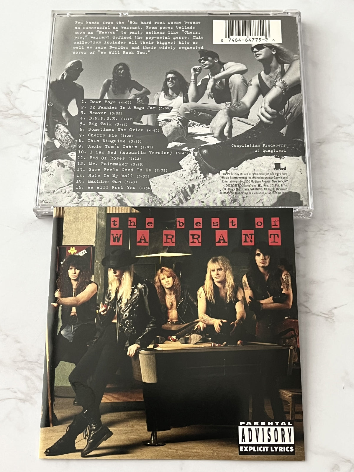Warrant – The Best Of (1996)