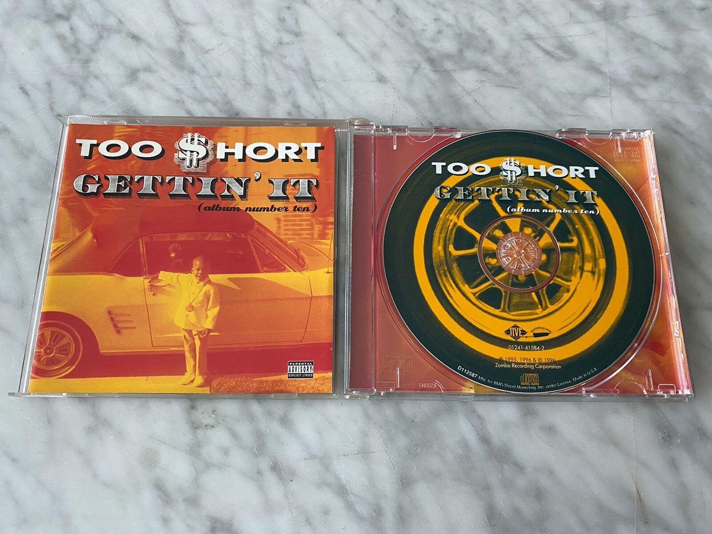 Too Short – Gettin' It Album Number Ten (1996)