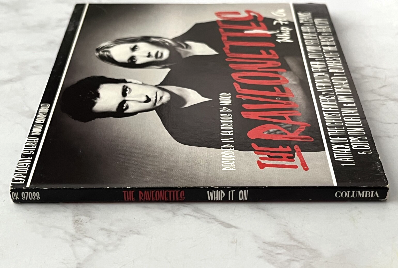 Raveonettes – The Raveonettes Whip It On (Digipak, EP) (2002)