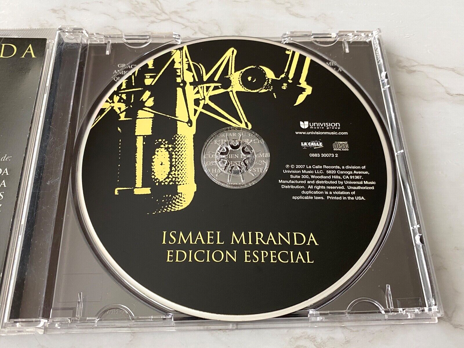 Ismael Miranda – Edition Especial (2007)