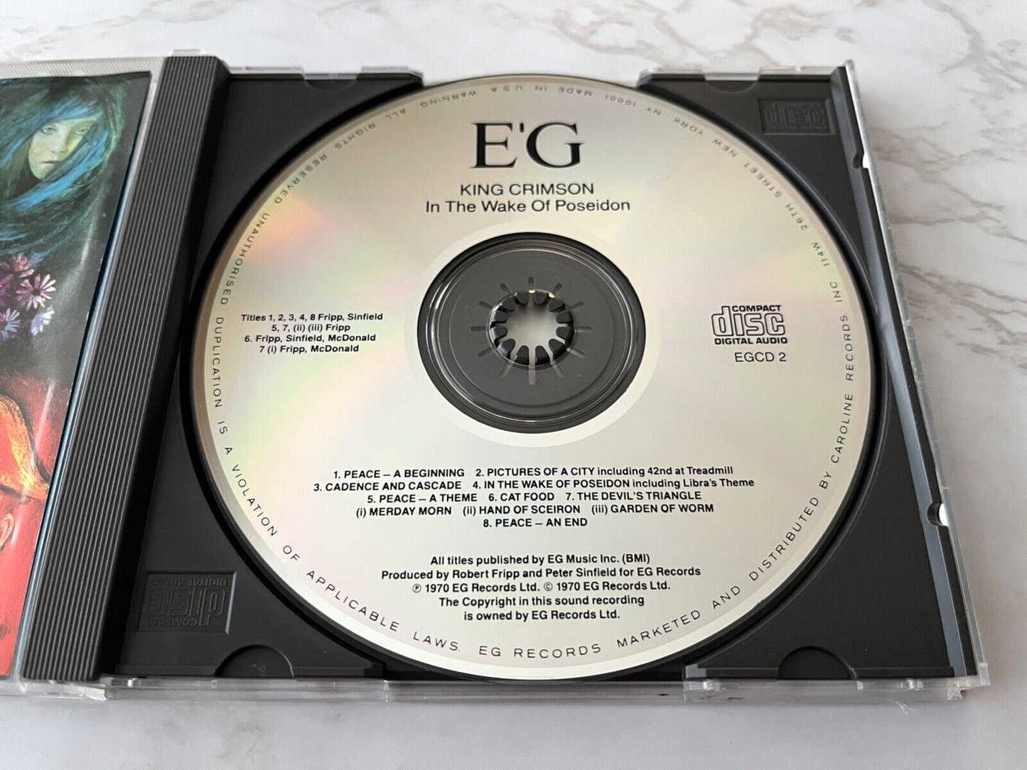 King Crimson – In The Wake Of Poseidon