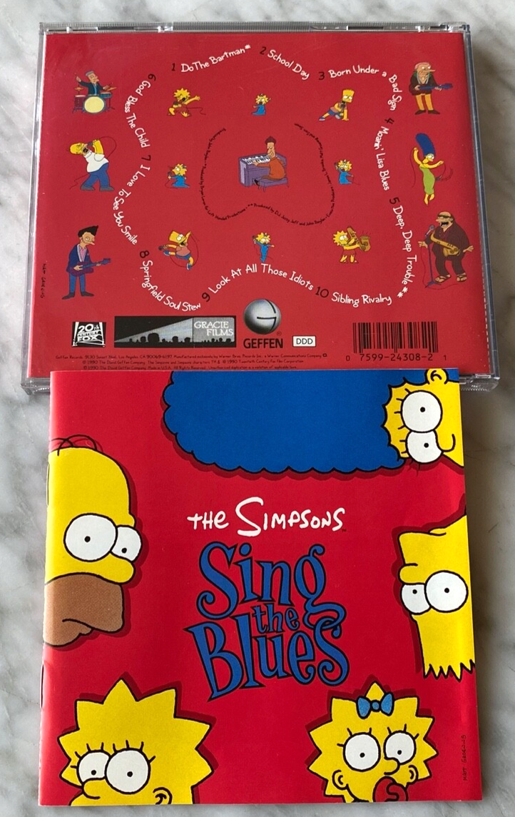The Simpsons Sing The Blues (1990)