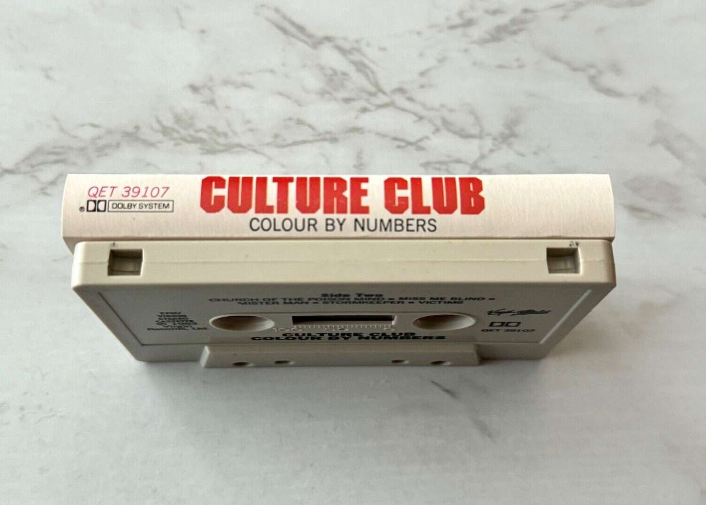 Culture Club – Colour By Numbers (1983)