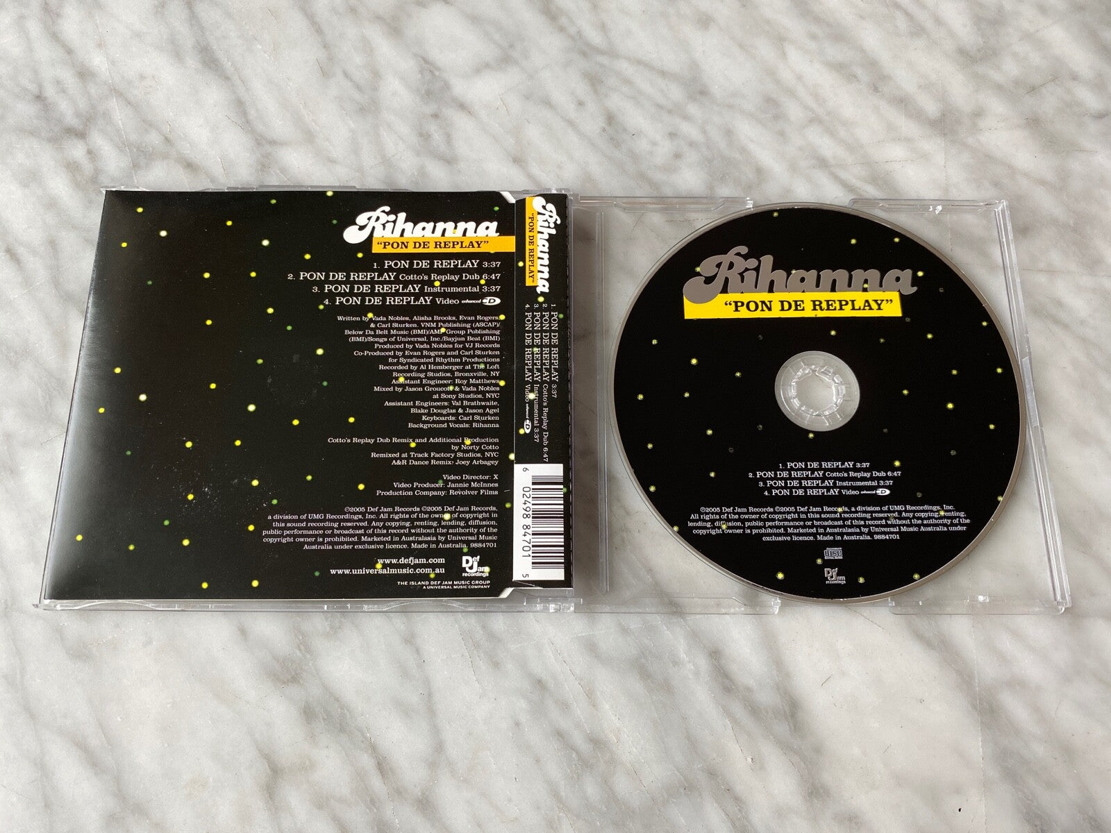 Rihanna – Pon De Replay (2005) [AUSTRALIA PRESS]