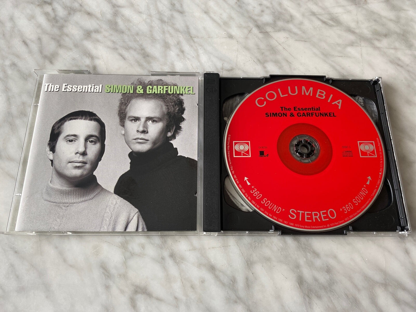 Simon & Garfunkel – The Essential 2 (2003)