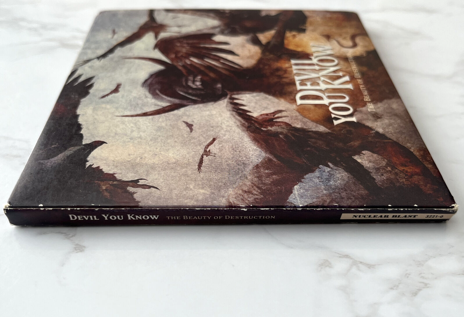 Devil You Know – The Beauty Of Destruction (Digipak) (2014)