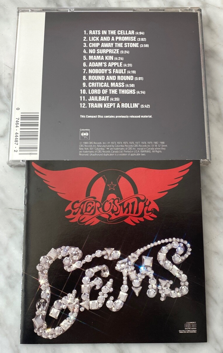 Aerosmith – Gems
