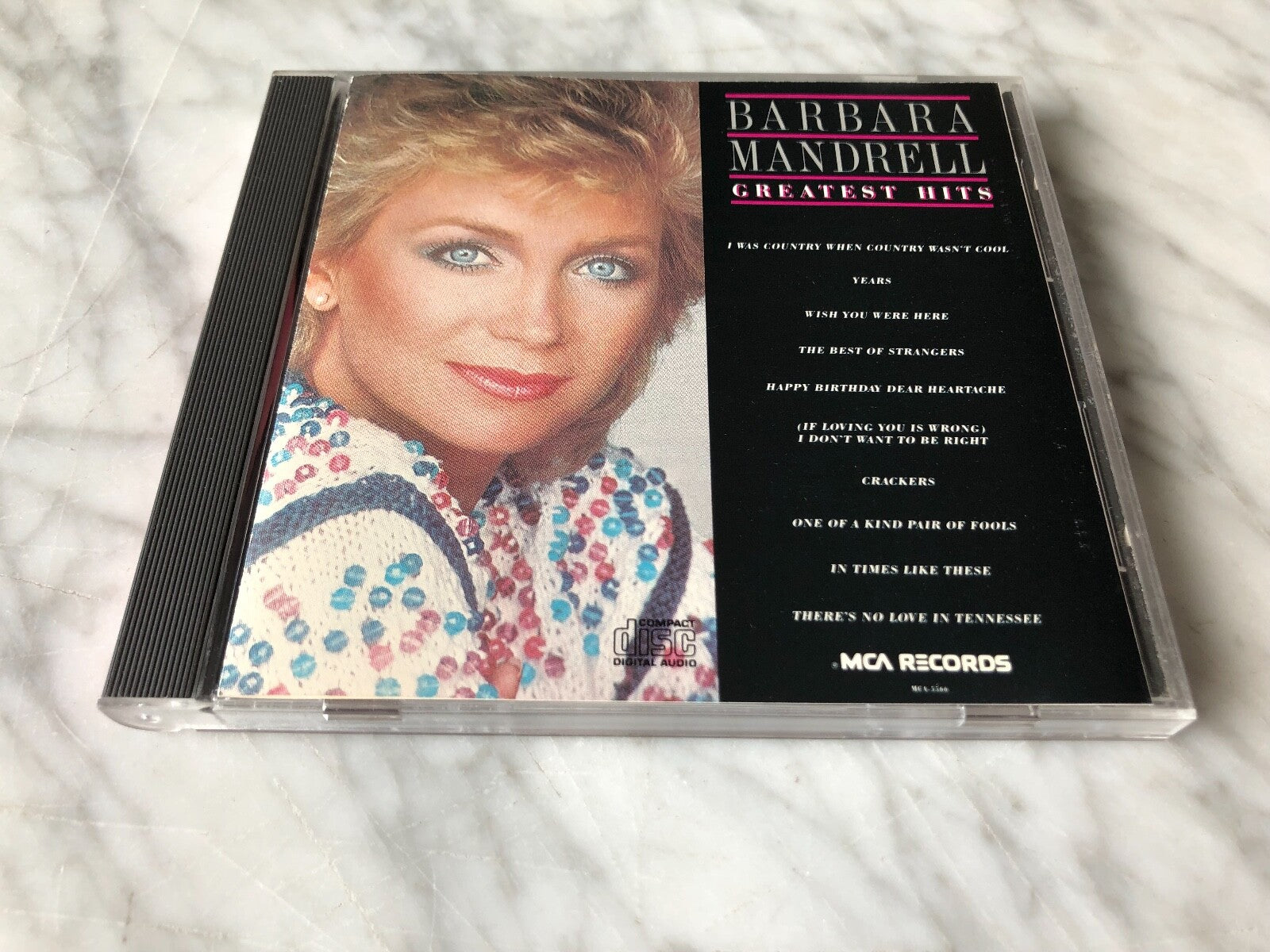 Barbara Mandrell – Greatest Hits (1985) [JAPAN PRESS]