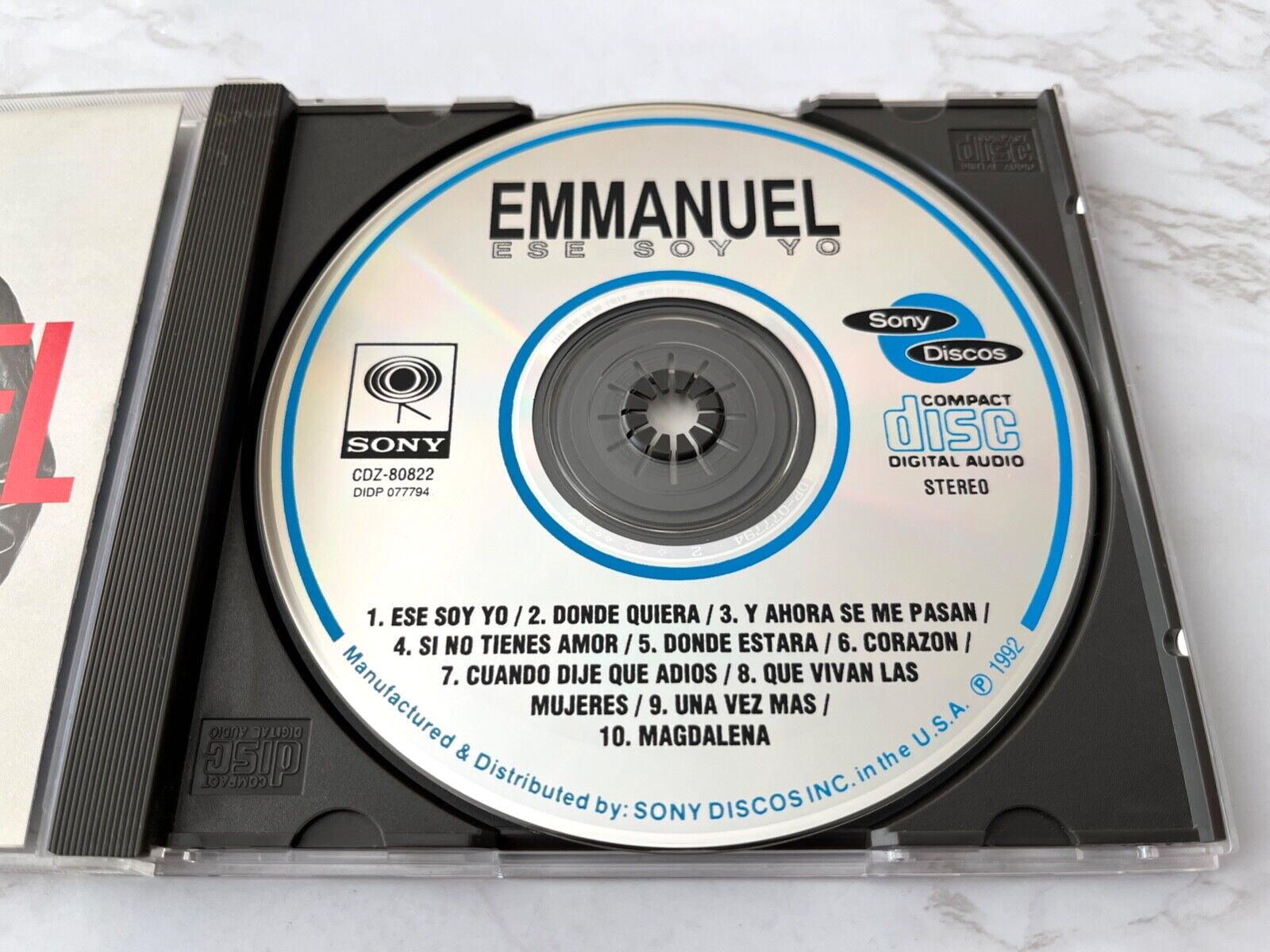 Emmanuel – Ese Soy Yo (1992)