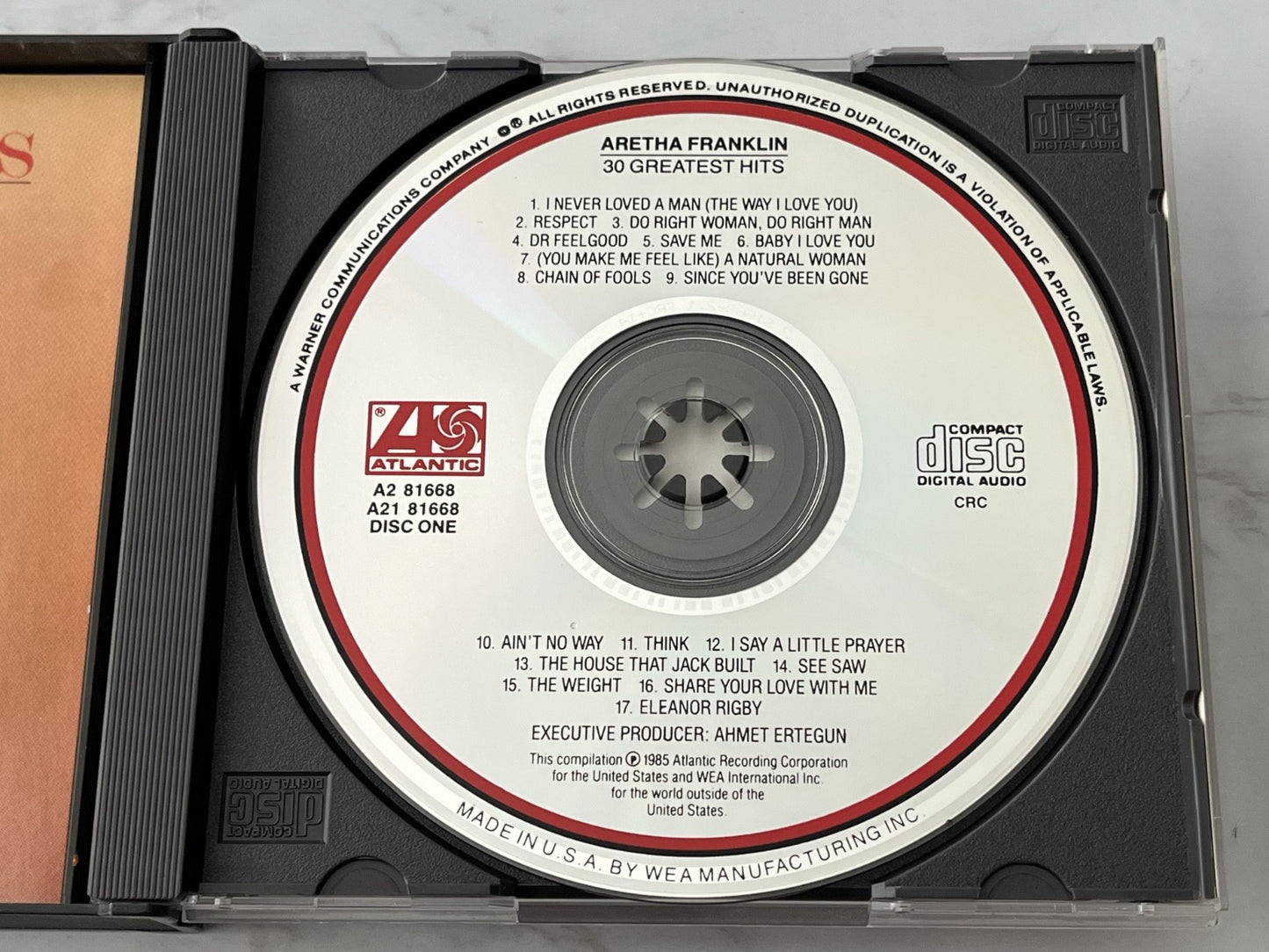 Aretha Franklin – 30 Greatest Hits 2 (1986)