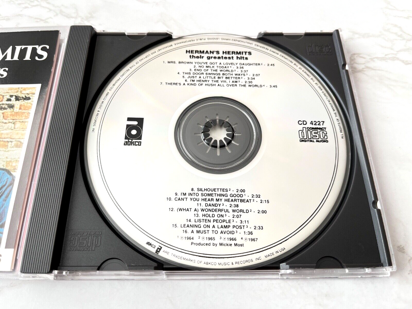 Herman's Hermits – Their Greatest Hits