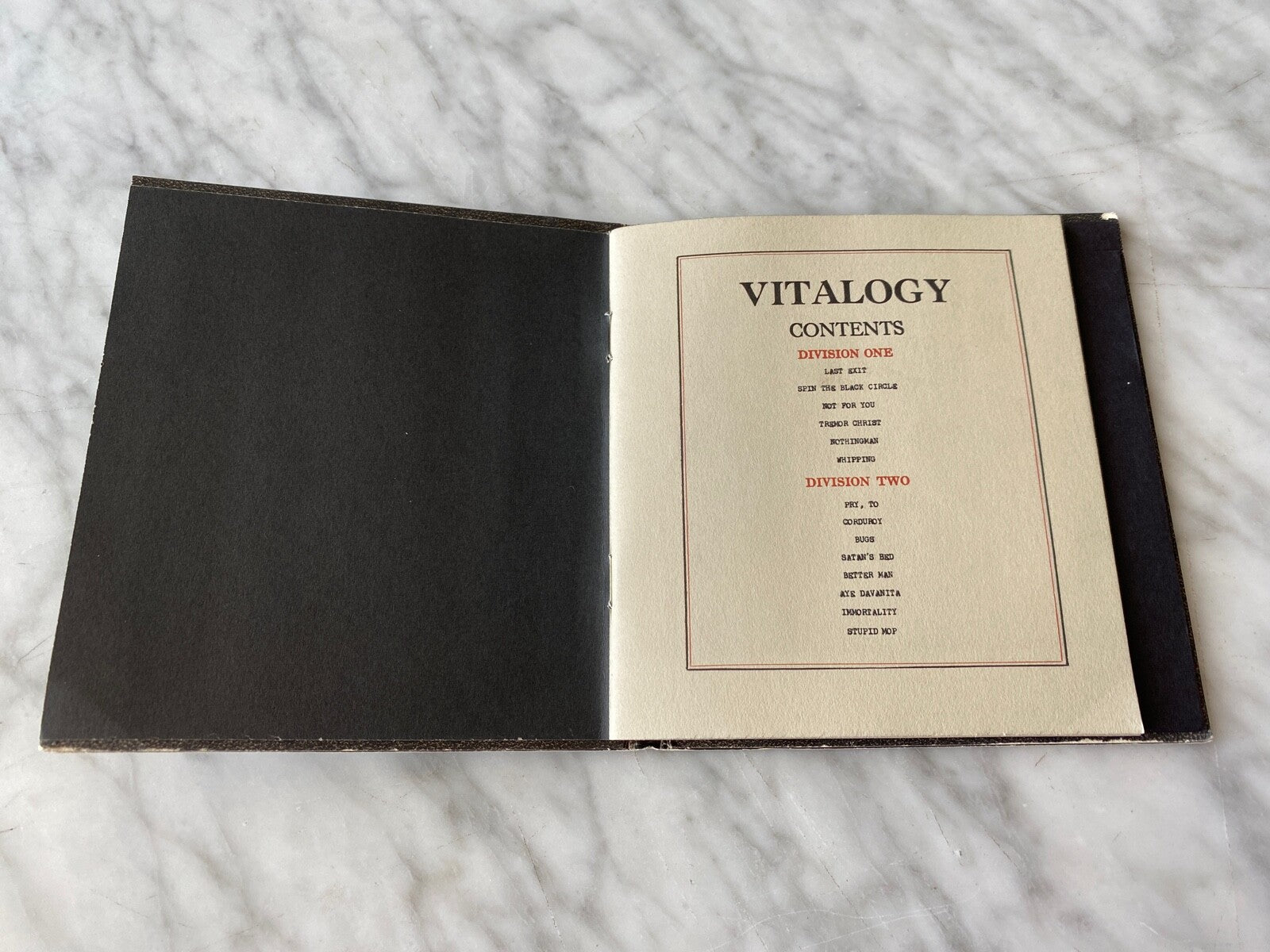 Pearl Jam – Vitalogy (Digipak) (1994)