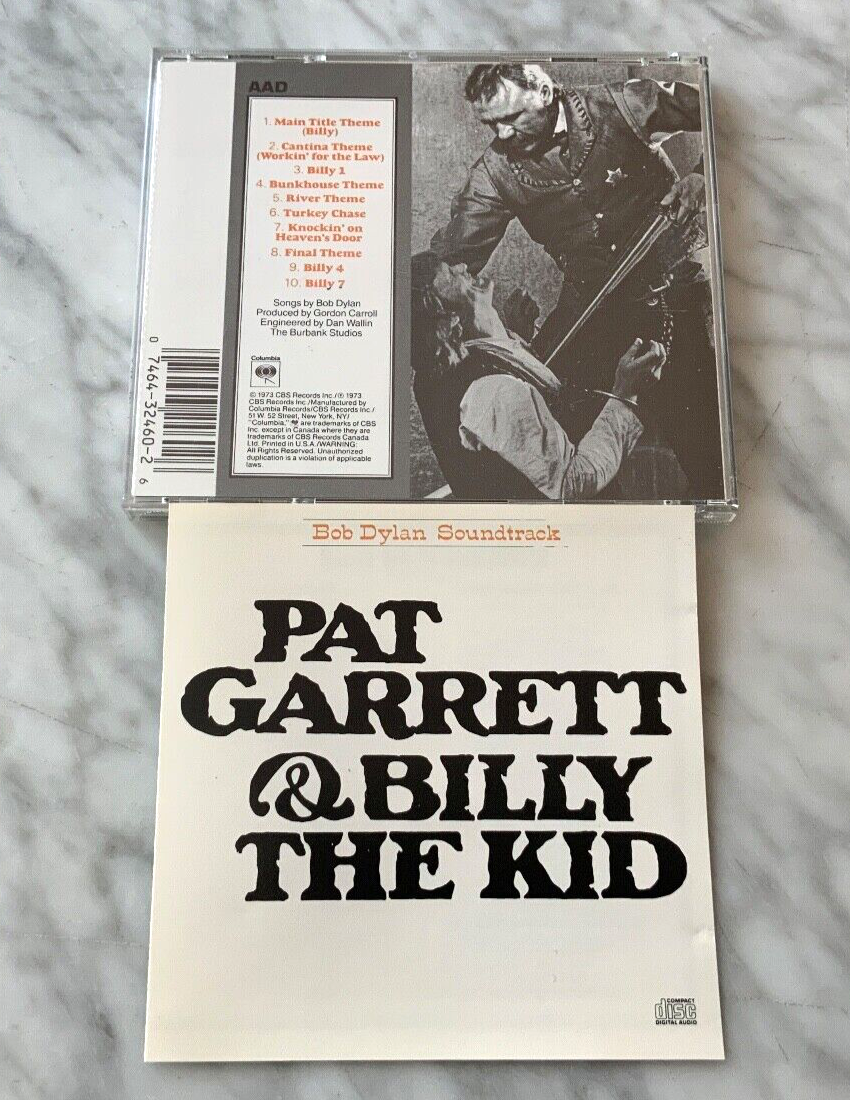 Bob Dylan – Pat Garrett & Billy The Kid