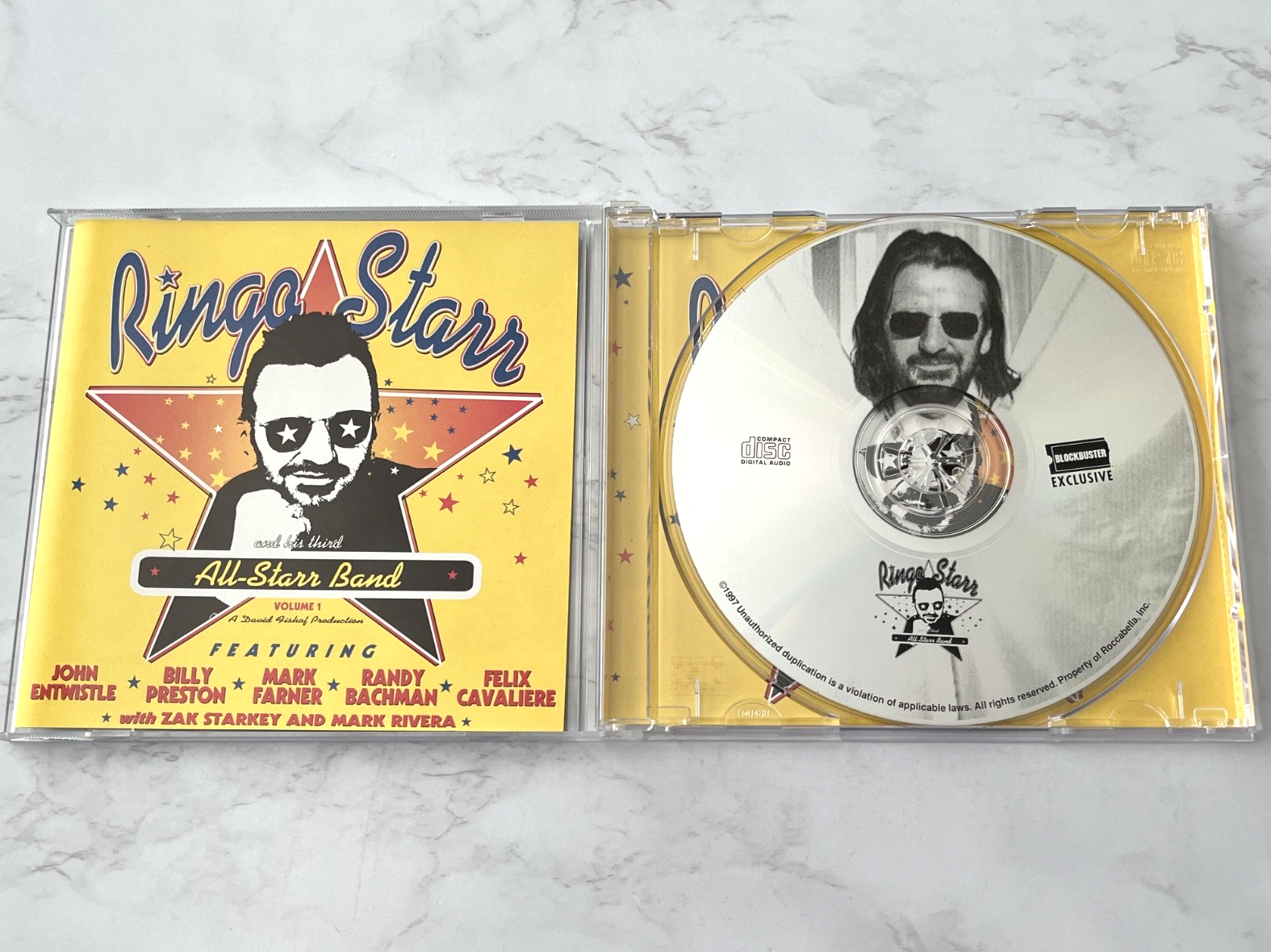 Ringo Starr – Third All Starr Band Volume 1 (1997)