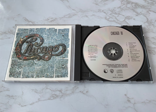 Chicago – 18 (1986) [JAPAN PRESS]