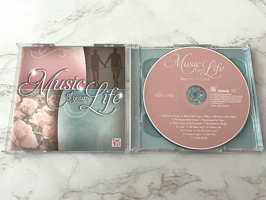 Connie Francis, Etta James, Patsy Cline, The Platters – Time Life Music Of Your Life Falling In Love 2 (1994)