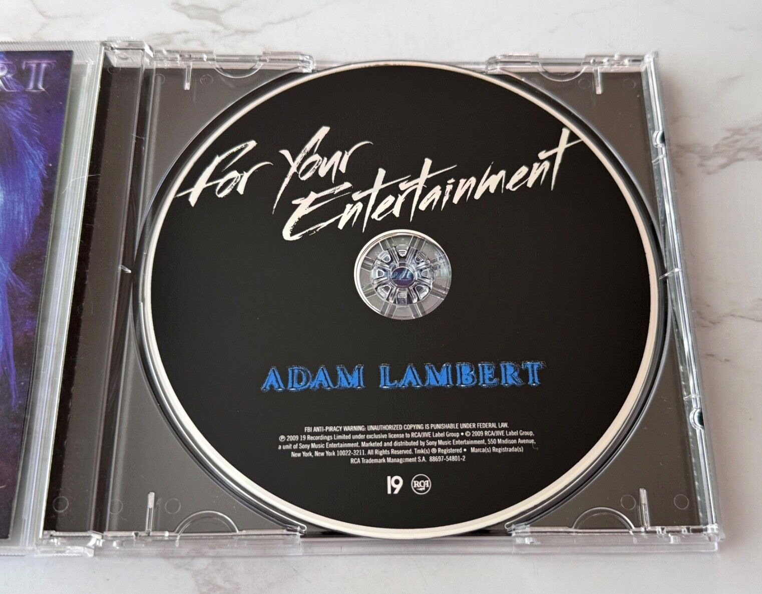 Adam Lambert – For Your Entertainment (2009)