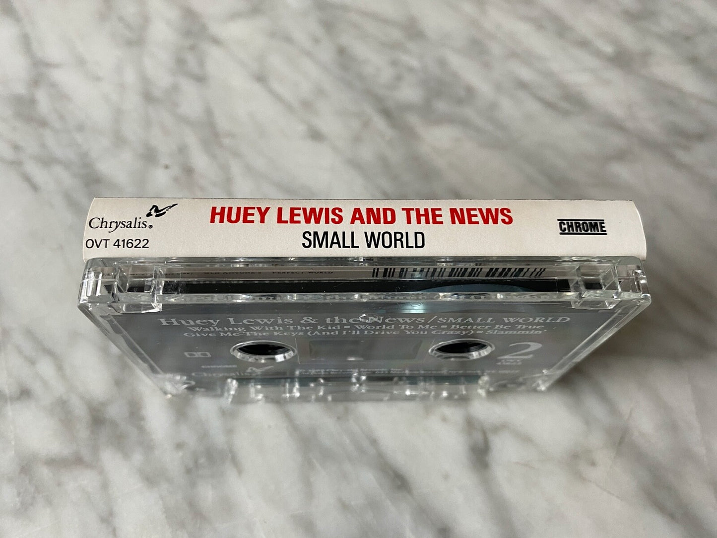Huey Lewis And The News – Small World (1988)