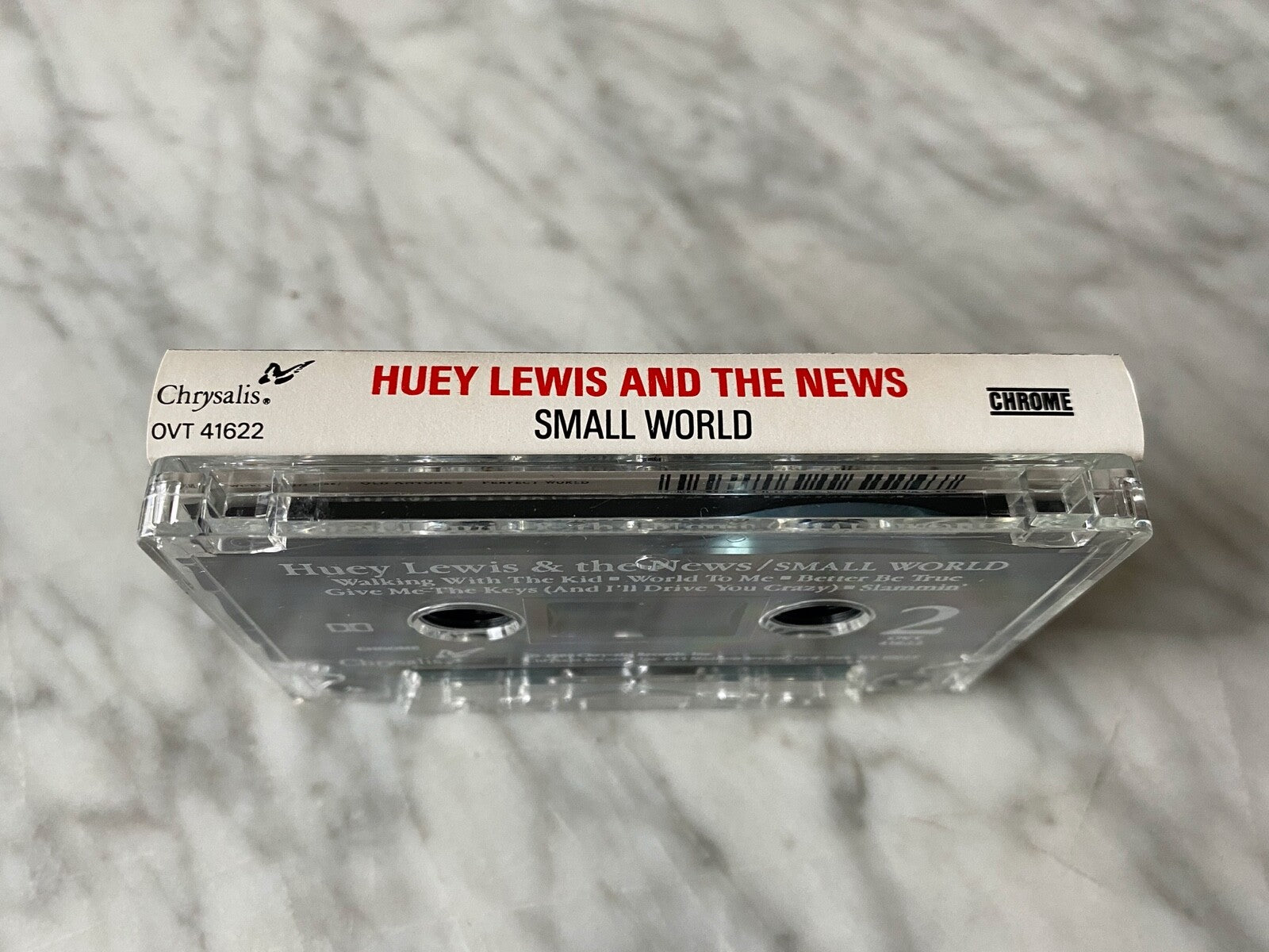 Huey Lewis And The News – Small World (1988)