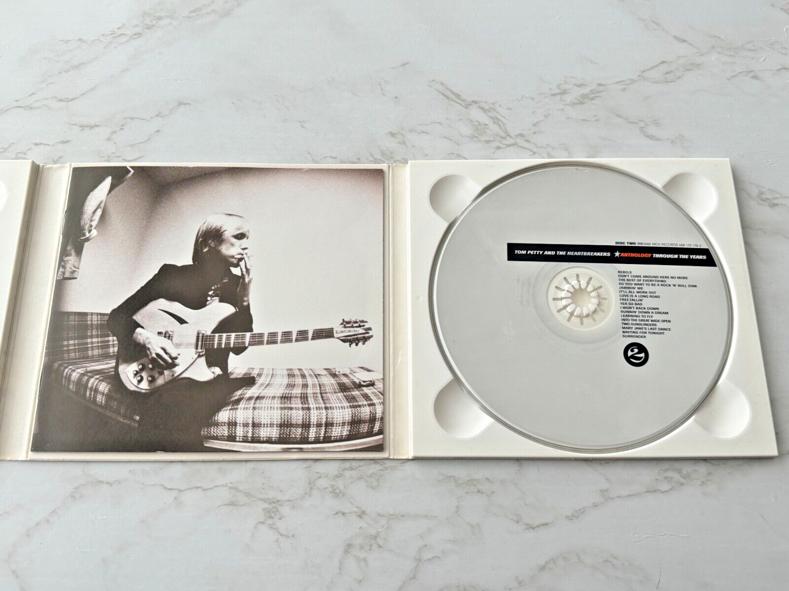 Tom Petty and the Heartbreakers – Anthology Through The Years 2 (Digipak) (2000)