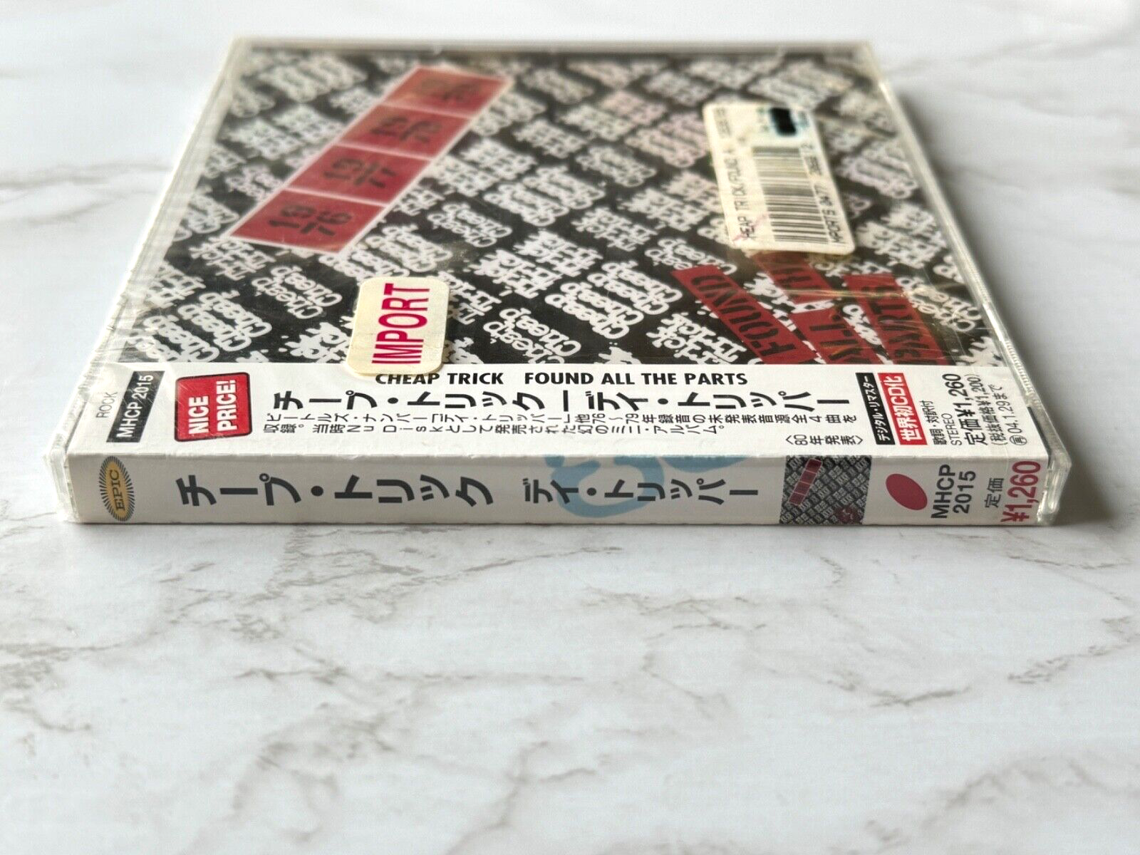 Cheap Trick – Found All The Parts (2003) [JAPAN PRESS]